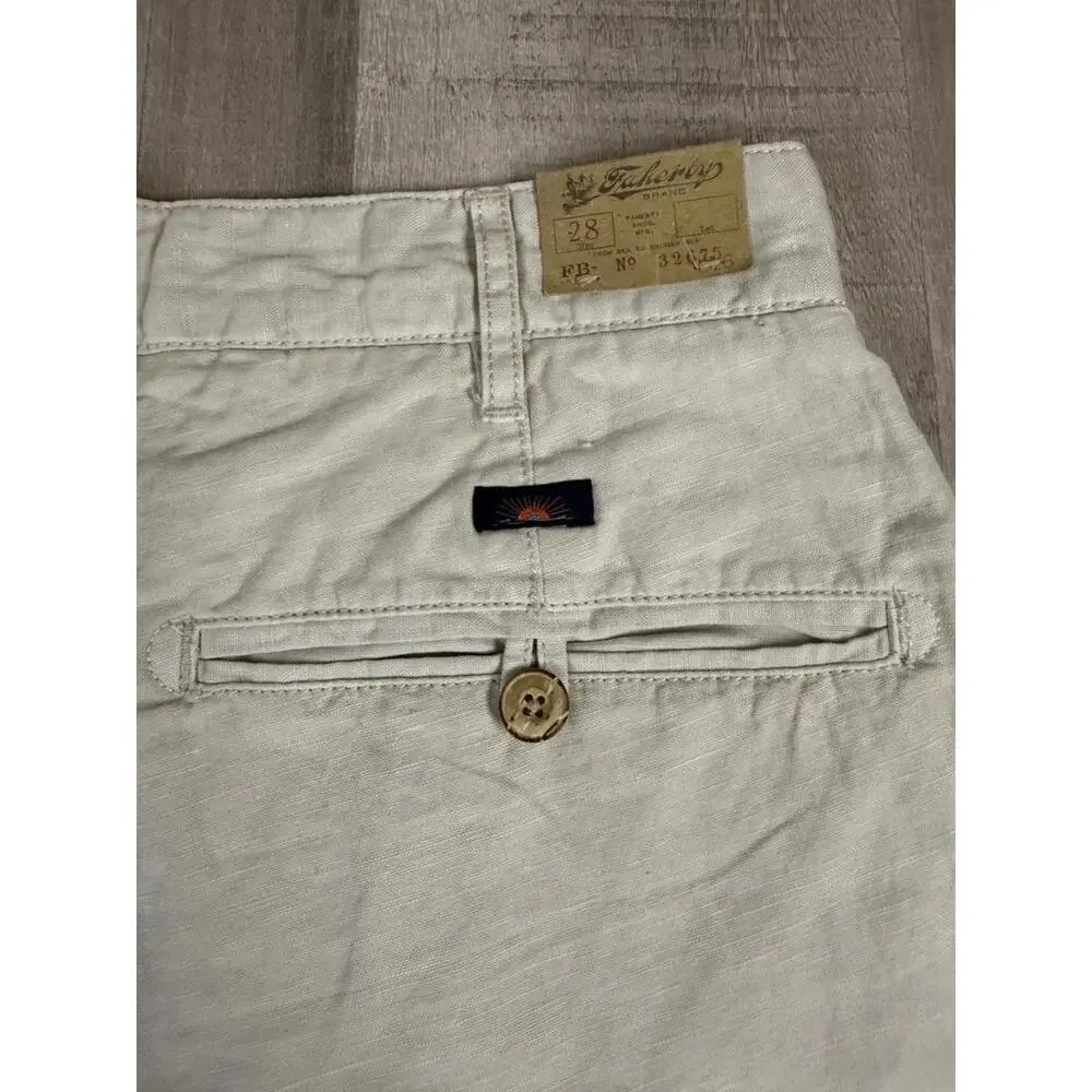 Faherty khaki chino